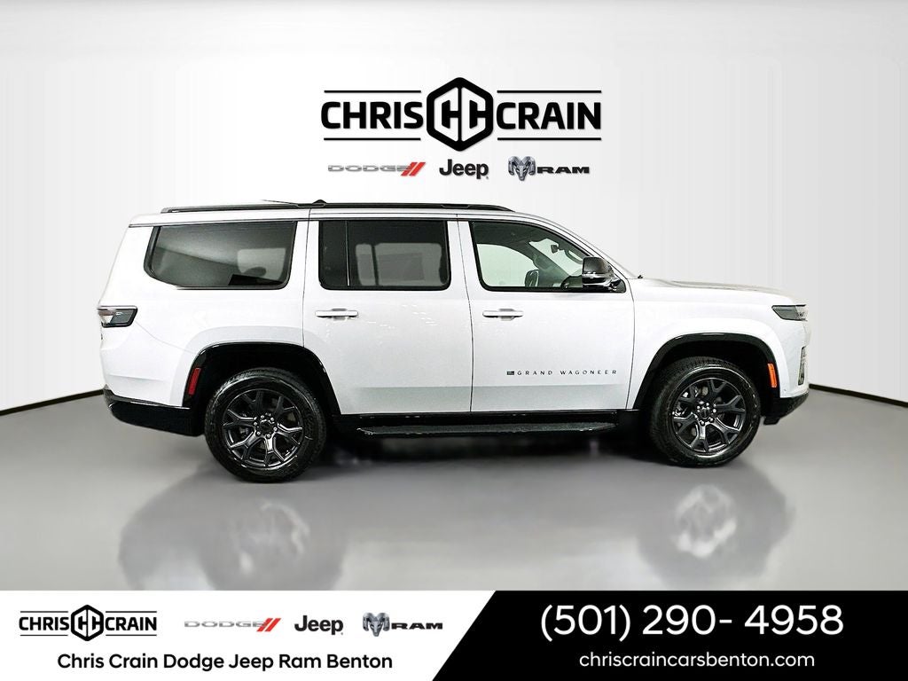 2026 Jeep Grand Wagoneer GRAND WAGONEER LIMITED ALTITUDE 4X4