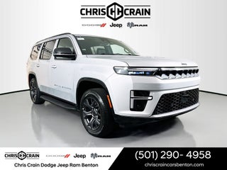 2026 Jeep Grand Wagoneer GRAND WAGONEER LIMITED ALTITUDE 4X4