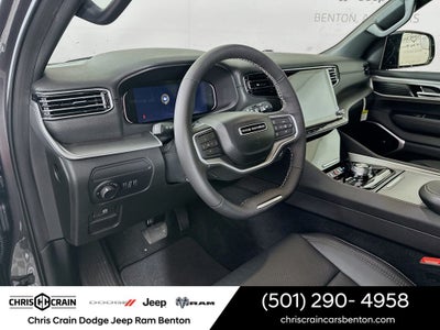 2026 Jeep Grand Wagoneer GRAND WAGONEER LIMITED ALTITUDE 4X4