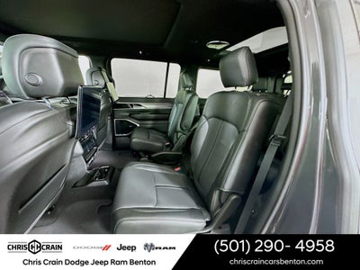 2026 Jeep Grand Wagoneer GRAND WAGONEER LIMITED ALTITUDE 4X4