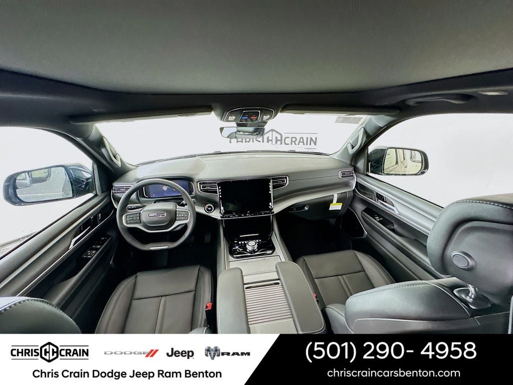 2026 Jeep Grand Wagoneer GRAND WAGONEER LIMITED ALTITUDE 4X4