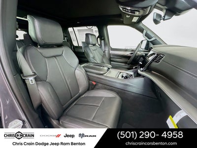 2026 Jeep Grand Wagoneer GRAND WAGONEER LIMITED ALTITUDE 4X4