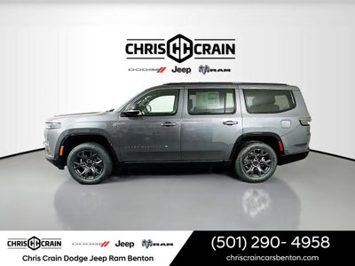 2026 Jeep Grand Wagoneer GRAND WAGONEER LIMITED ALTITUDE 4X4