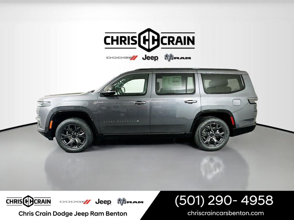 2026 Jeep Grand Wagoneer GRAND WAGONEER LIMITED ALTITUDE 4X4