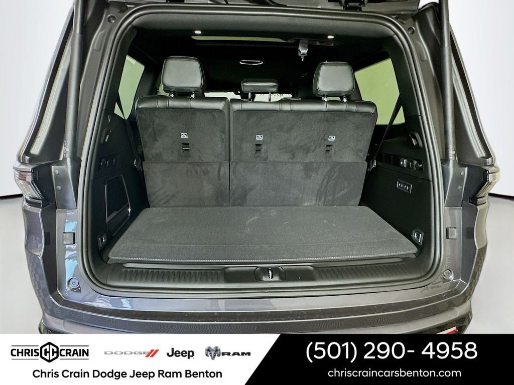 2026 Jeep Grand Wagoneer GRAND WAGONEER LIMITED ALTITUDE 4X4