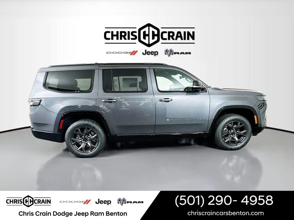 2026 Jeep Grand Wagoneer GRAND WAGONEER LIMITED ALTITUDE 4X4