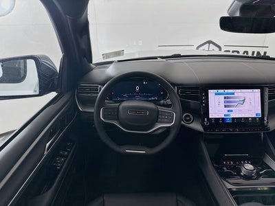 2026 Jeep Grand Wagoneer GRAND WAGONEER LIMITED RESERVE 4X4