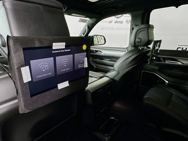 2026 Jeep Grand Wagoneer GRAND WAGONEER LIMITED RESERVE 4X4