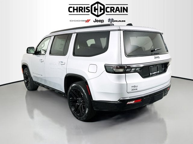 2026 Jeep Grand Wagoneer GRAND WAGONEER LIMITED RESERVE 4X4