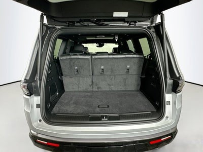 2026 Jeep Grand Wagoneer GRAND WAGONEER LIMITED RESERVE 4X4