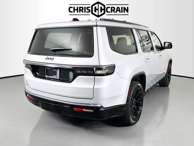 2026 Jeep Grand Wagoneer GRAND WAGONEER LIMITED RESERVE 4X4