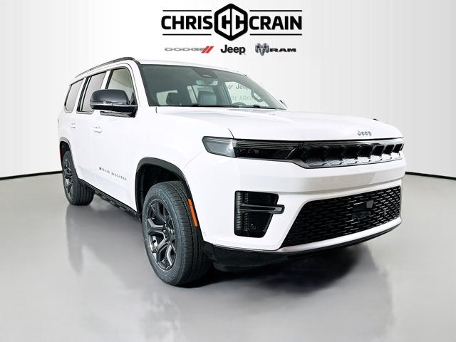 2026 Jeep Grand Wagoneer LIMITED ALTITUDE 4X4