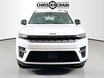 2026 Jeep Grand Wagoneer GRAND WAGONEER LIMITED ALTITUDE 4X4