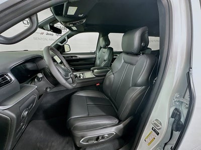 2026 Jeep Grand Wagoneer GRAND WAGONEER LIMITED ALTITUDE 4X4