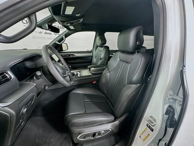 2026 Jeep Grand Wagoneer GRAND WAGONEER LIMITED ALTITUDE 4X4