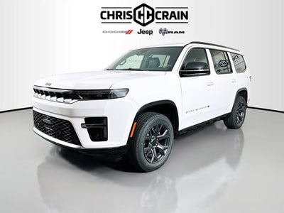 2026 Jeep Grand Wagoneer GRAND WAGONEER LIMITED ALTITUDE 4X4