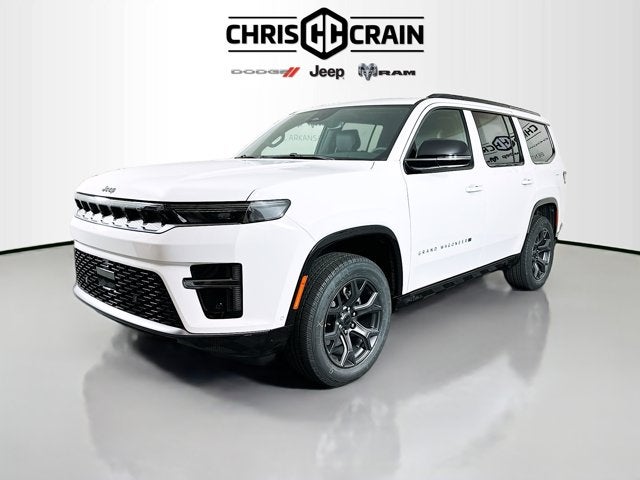 2026 Jeep Grand Wagoneer GRAND WAGONEER LIMITED ALTITUDE 4X4