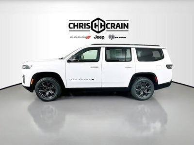 2026 Jeep Grand Wagoneer GRAND WAGONEER LIMITED ALTITUDE 4X4