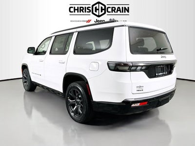 2026 Jeep Grand Wagoneer GRAND WAGONEER LIMITED ALTITUDE 4X4