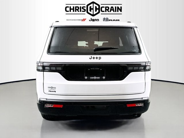 2026 Jeep Grand Wagoneer GRAND WAGONEER LIMITED ALTITUDE 4X4