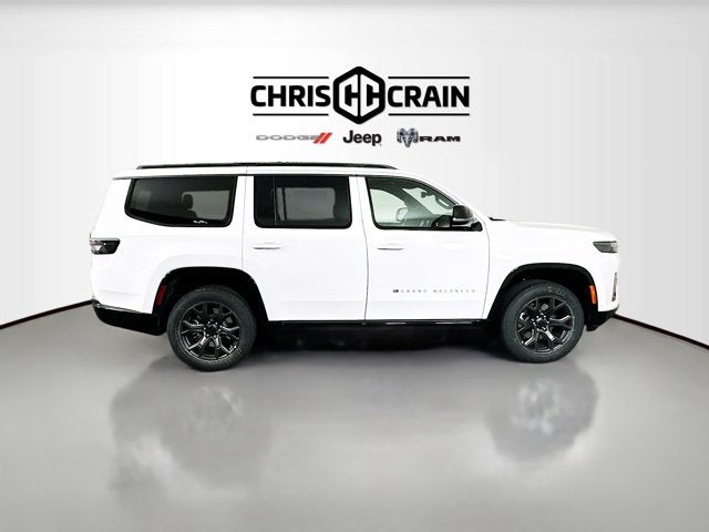 2026 Jeep Grand Wagoneer GRAND WAGONEER LIMITED ALTITUDE 4X4