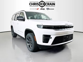 2026 Jeep Grand Wagoneer GRAND WAGONEER LIMITED ALTITUDE 4X4