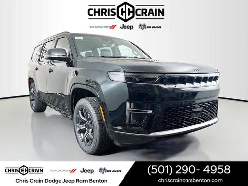 2026 Jeep Grand Wagoneer GRAND WAGONEER LIMITED ALTITUDE 4X4