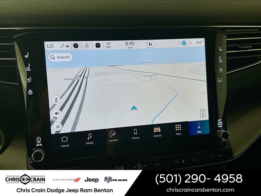 2026 Jeep Grand Wagoneer GRAND WAGONEER LIMITED ALTITUDE 4X4