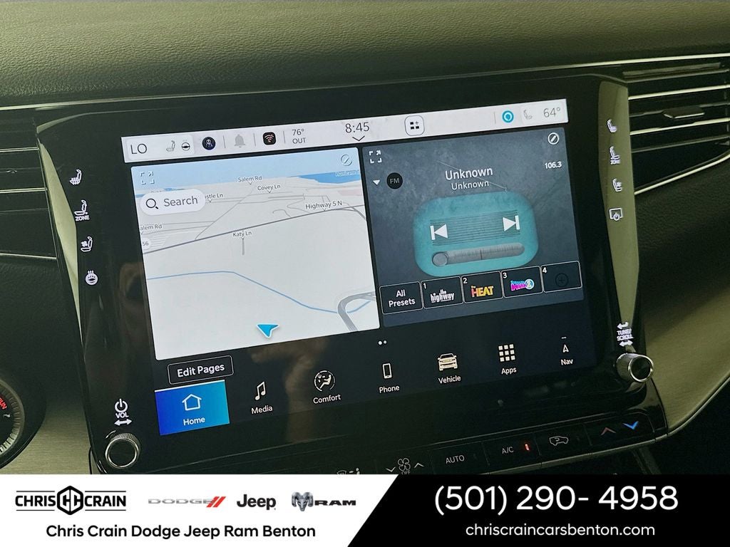 2026 Jeep Grand Wagoneer GRAND WAGONEER LIMITED ALTITUDE 4X4