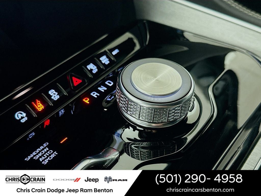 2026 Jeep Grand Wagoneer GRAND WAGONEER LIMITED ALTITUDE 4X4