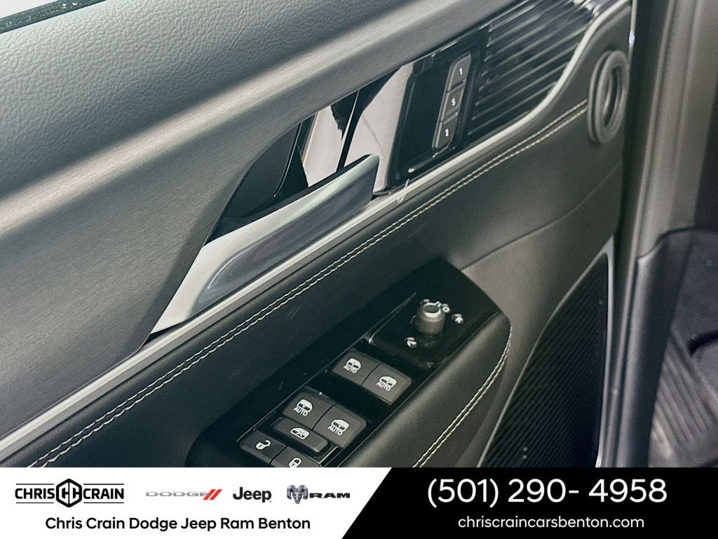 2026 Jeep Grand Wagoneer GRAND WAGONEER LIMITED ALTITUDE 4X4