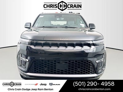 2026 Jeep Grand Wagoneer GRAND WAGONEER LIMITED ALTITUDE 4X4