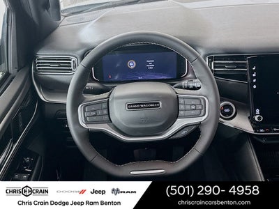 2026 Jeep Grand Wagoneer GRAND WAGONEER LIMITED ALTITUDE 4X4