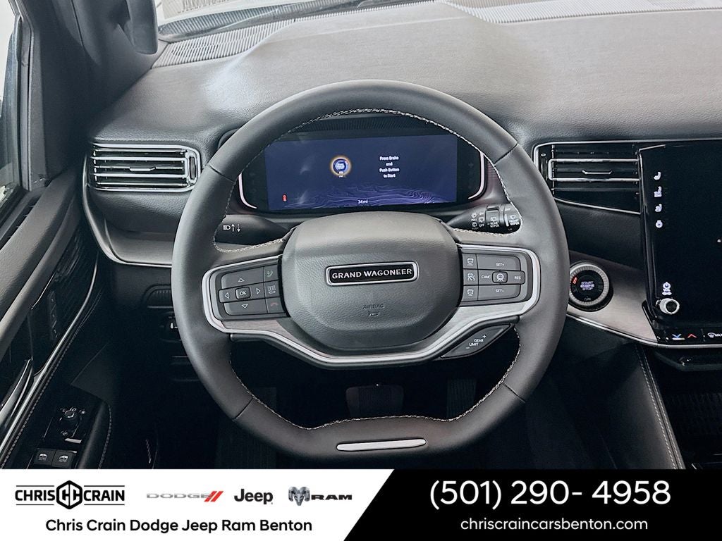 2026 Jeep Grand Wagoneer GRAND WAGONEER LIMITED ALTITUDE 4X4