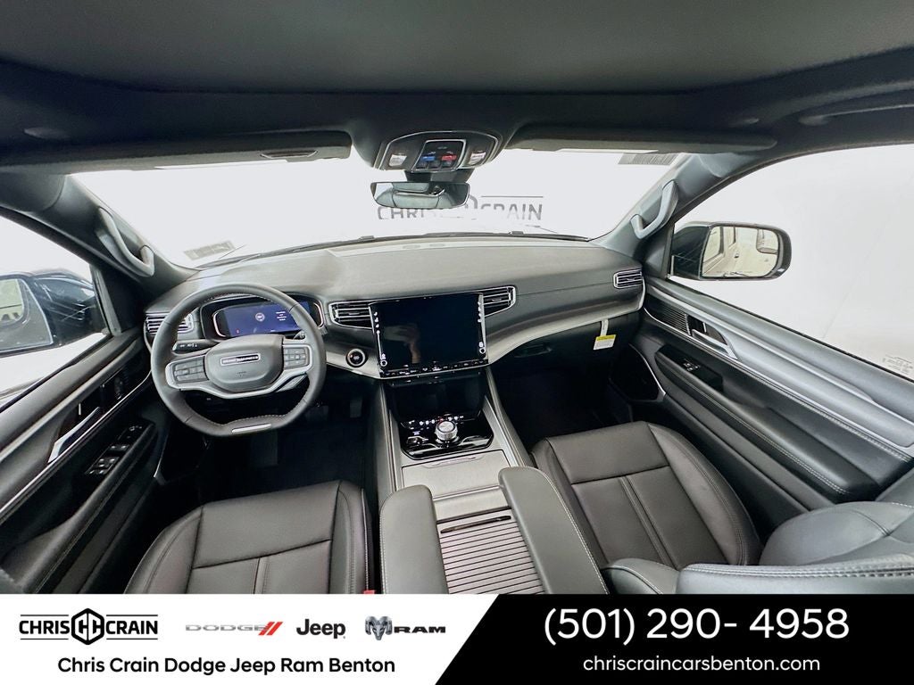 2026 Jeep Grand Wagoneer GRAND WAGONEER LIMITED ALTITUDE 4X4