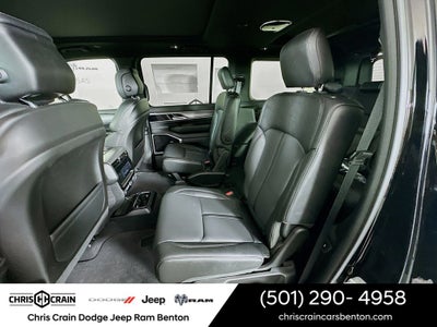 2026 Jeep Grand Wagoneer GRAND WAGONEER LIMITED ALTITUDE 4X4