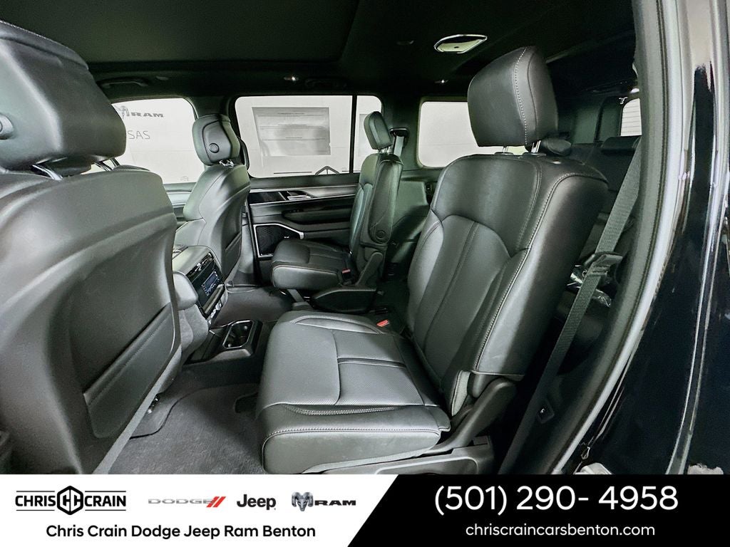 2026 Jeep Grand Wagoneer GRAND WAGONEER LIMITED ALTITUDE 4X4