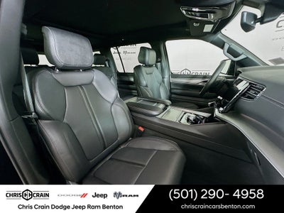 2026 Jeep Grand Wagoneer GRAND WAGONEER LIMITED ALTITUDE 4X4