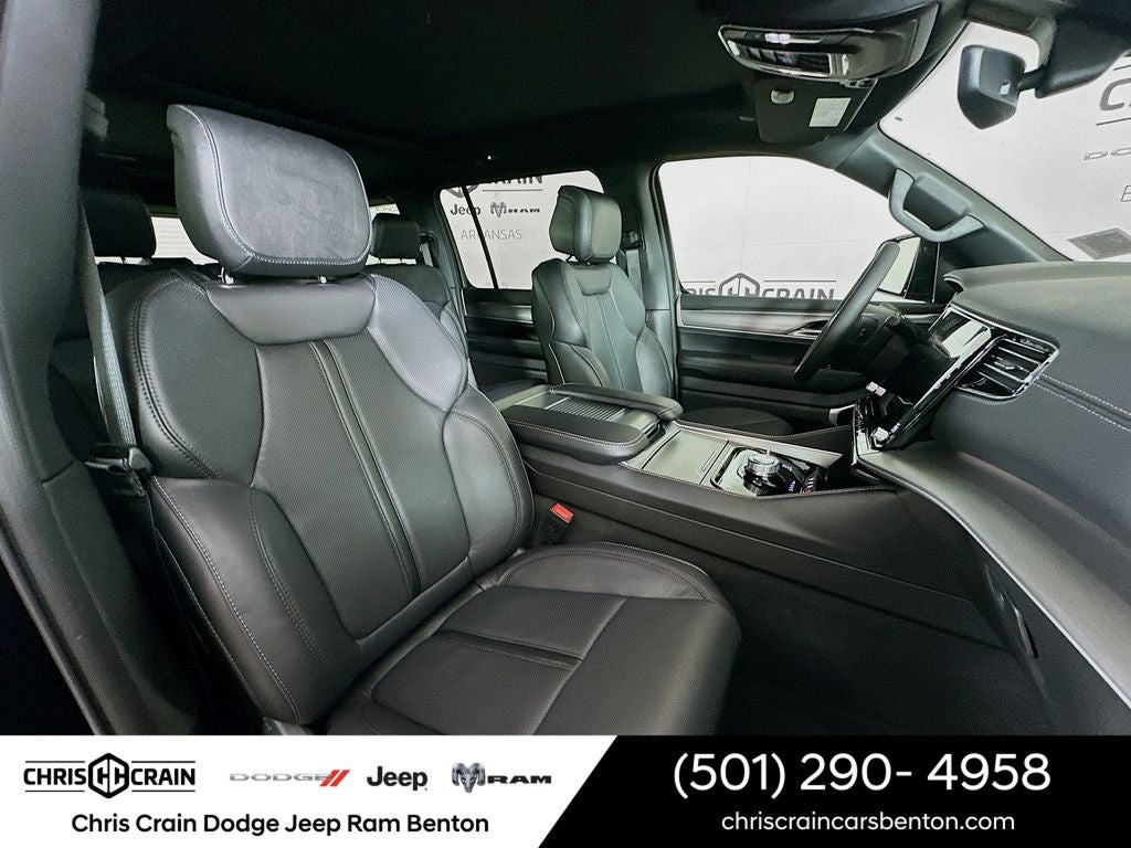 2026 Jeep Grand Wagoneer GRAND WAGONEER LIMITED ALTITUDE 4X4