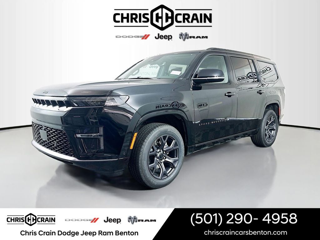 2026 Jeep Grand Wagoneer GRAND WAGONEER LIMITED ALTITUDE 4X4