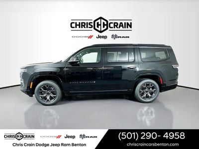 2026 Jeep Grand Wagoneer GRAND WAGONEER LIMITED ALTITUDE 4X4