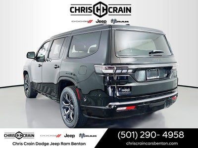 2026 Jeep Grand Wagoneer GRAND WAGONEER LIMITED ALTITUDE 4X4