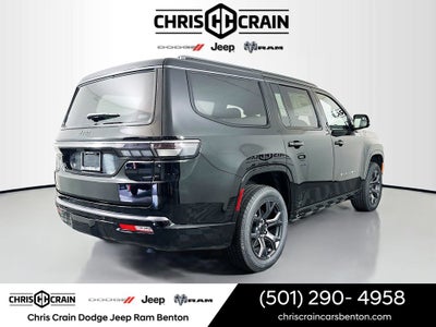 2026 Jeep Grand Wagoneer GRAND WAGONEER LIMITED ALTITUDE 4X4