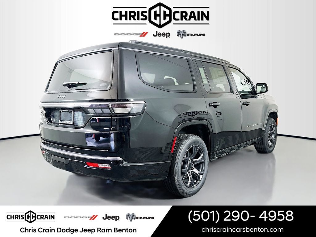 2026 Jeep Grand Wagoneer GRAND WAGONEER LIMITED ALTITUDE 4X4