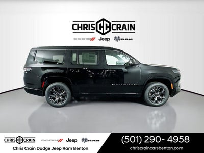 2026 Jeep Grand Wagoneer GRAND WAGONEER LIMITED ALTITUDE 4X4