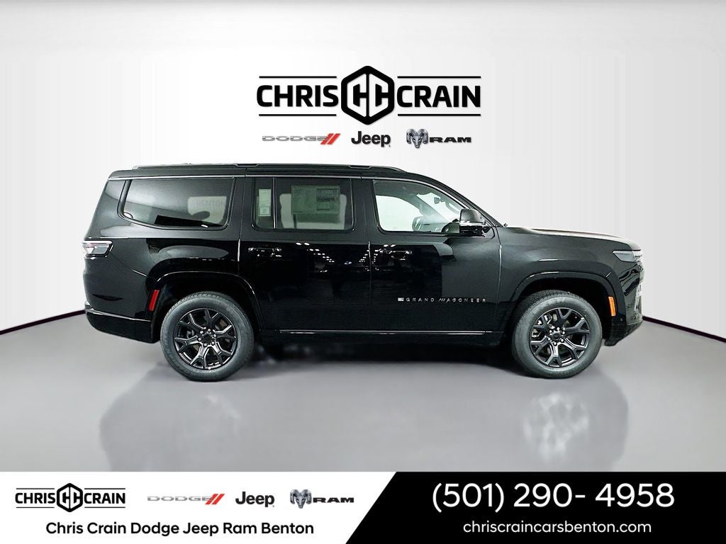 2026 Jeep Grand Wagoneer GRAND WAGONEER LIMITED ALTITUDE 4X4