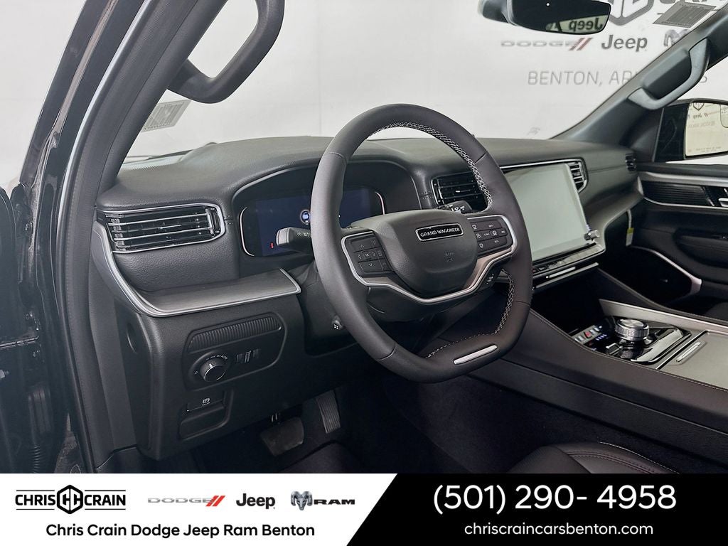 2026 Jeep Grand Wagoneer GRAND WAGONEER LIMITED ALTITUDE 4X4