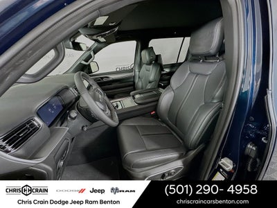 2026 Jeep Grand Wagoneer GRAND WAGONEER LIMITED ALTITUDE 4X4