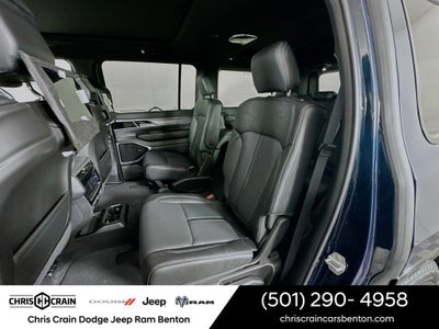 2026 Jeep Grand Wagoneer GRAND WAGONEER LIMITED ALTITUDE 4X4