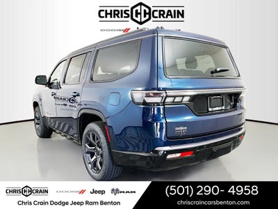 2026 Jeep Grand Wagoneer GRAND WAGONEER LIMITED ALTITUDE 4X4